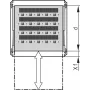 SCHROFF 19SHELF TELESCOPIC 2U1000D RAL7021 - räkkitarvike (27230109)