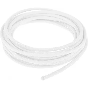 Alphacool AlphaCord Sleeve 4 mm - 3,3 m (10 ft) - valkoinen (Paracord 550 Type 3) 330 cm EOL (45321)