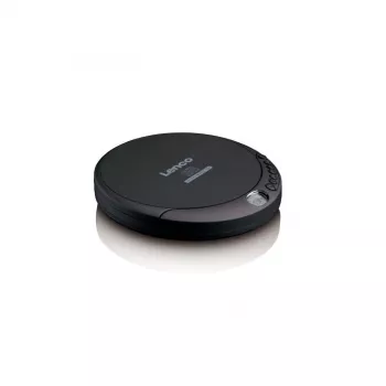 LENCO CD-200 kannettava CD-soitin/Discman, musta