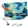 Ravensburger CreArt Canvas Edition maalaussarja Northern Lights Ravensburgerilta (MPN 23907)