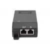 Digitus Gigabit Ethernet PoE+ -injektori 802.3at 30 W musta