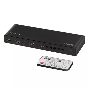 HDMI-kytkin 4x2-porttinen 4K/60Hz