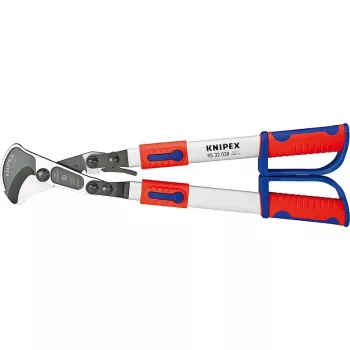 Kaapelisakset Knipex 9532038, räikkäleikkaustyökalu kaapeleille