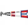 Kaapelisakset Knipex 9532038, räikkäleikkaustyökalu kaapeleille