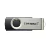 USB-muistitikku Intenso 32GB USB Type-A 2.0 musta hopea