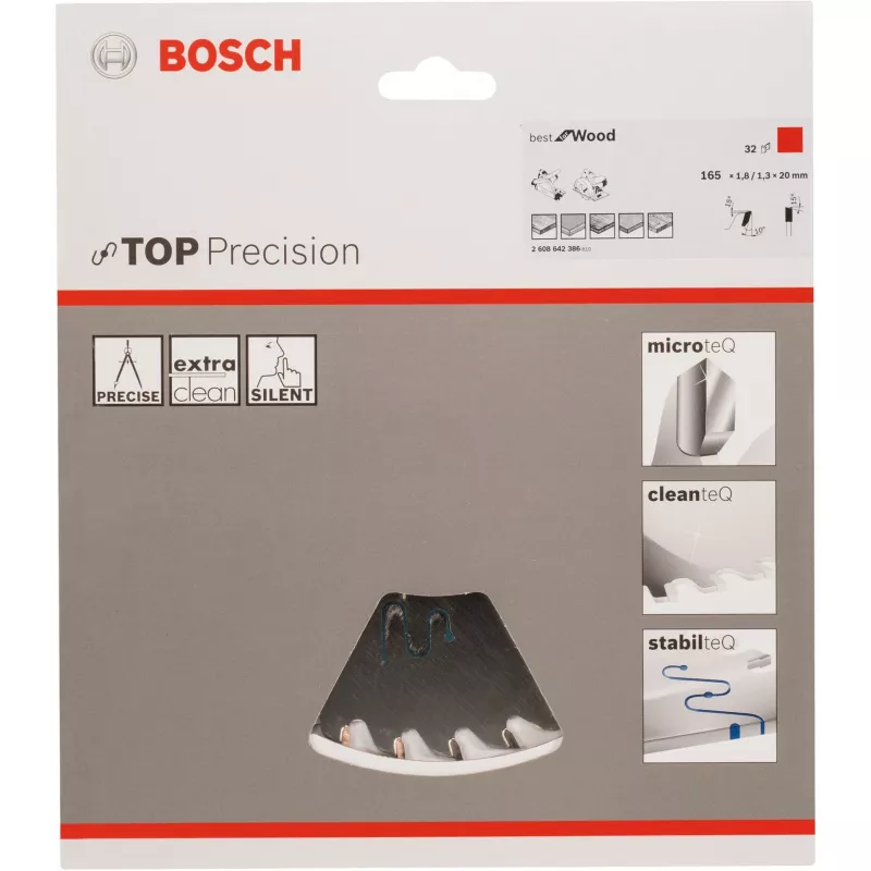 Bosch 2608642386 pyörösahanterä 16,5 cm