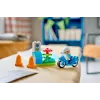 LEGO DUPLO 10471 Sininen poliisimoottoripyörä