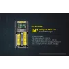 Nitecore UM2 akkulaturi kotitalousparisto DC litiumioni nikkelikadmium