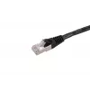 LAN-patchkaapeli Extralink Cat5e FTP 5 m, kupari-kierretty pari, RJ-45–RJ-45, musta