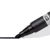 Pysyvä merkkiaine Staedtler Lumocolor permanent duo 348 B musta 1 kpl