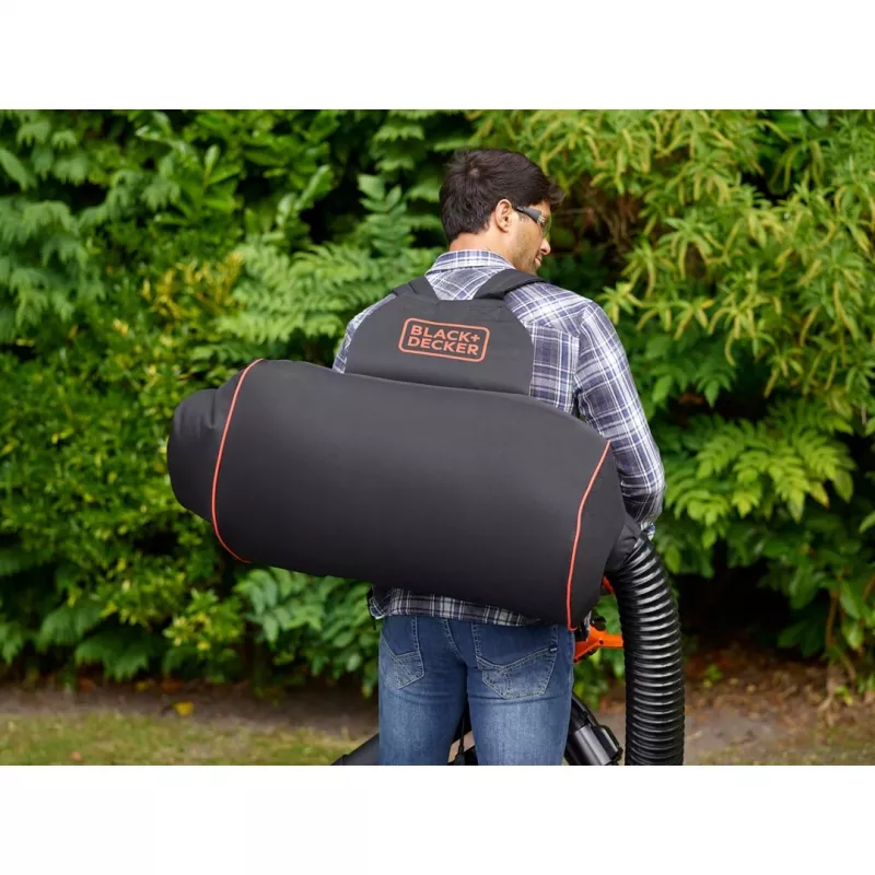 Black & Decker BEBLV300-QS lehtipuhallin