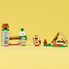 LEGO Captain Toadin leiri -sarja 72040 rakennuslelu, interaktiiviset Super Mario -toiminnot