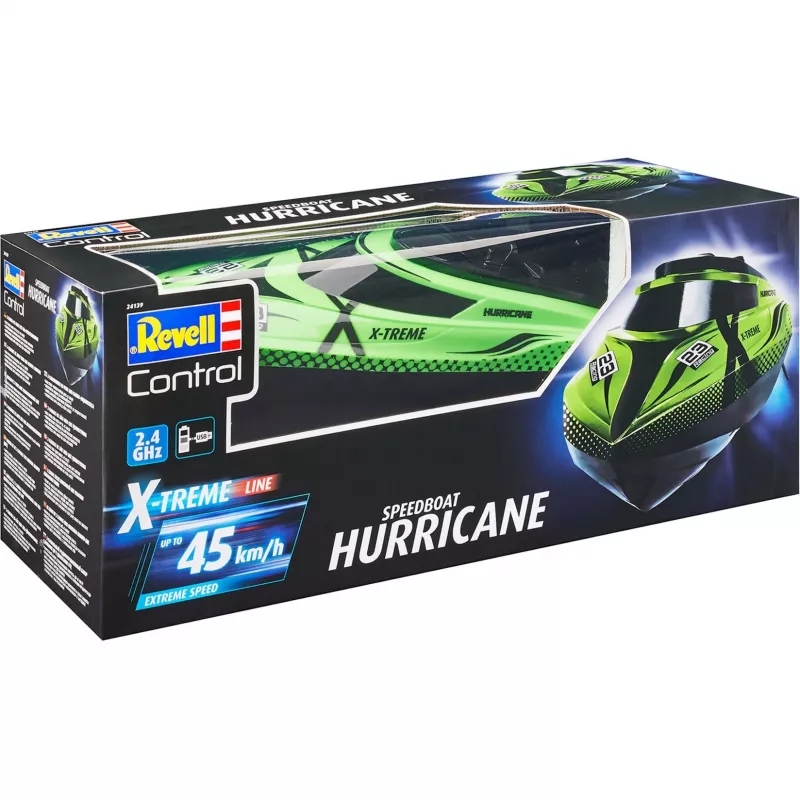 Revell Control X-Treme Hurricane RC-moottorivene RtF 460 mm (24139)