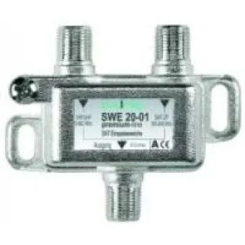Axing SWE 20-01 - hopea - F-liitin - 5,2 cm - 1,7 cm (SWE 20-01)