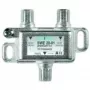 Axing SWE 20-01 - hopea - F-liitin - 5,2 cm - 1,7 cm (SWE 20-01)