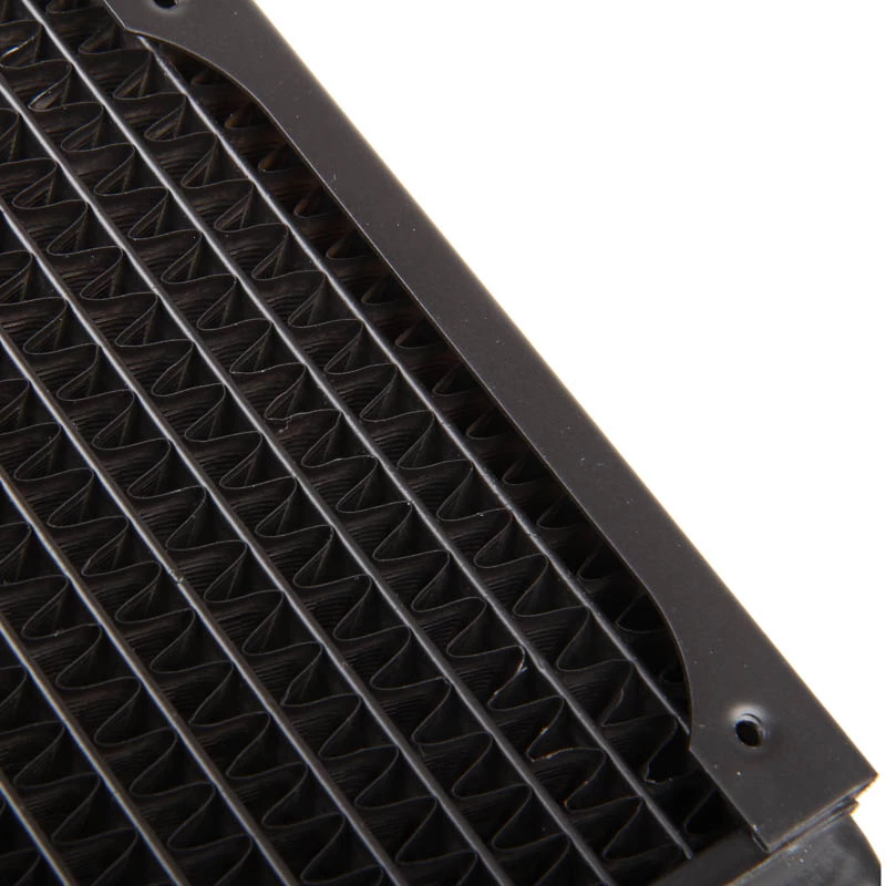 Coolgate CG280 280mm jäähdytin - musta