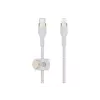 Belkin CAA011BT3MWH Lightning-kaapeli 3 m valkoinen
