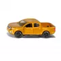 SUPER Nissan Navara, malliajoneuvo sininen/valkoinen