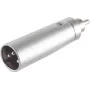ShiverPeaks BASIC-S sovitin XLR-uros - RCA-liitin (BS55060)