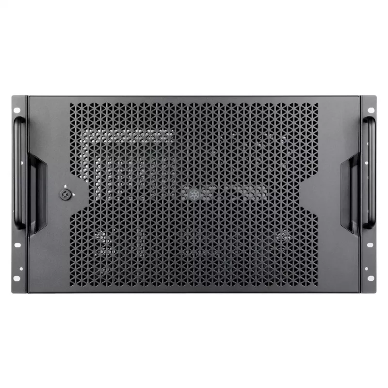 Tietokonekotelo SilverStone SST-RM600 ATX musta