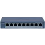 Verkkokytkin Hikvision DS-3E1309P-EI(B) 8-porttinen 100 Mbps 110W PoE