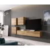 Cama Square kaappi VIGO 50/50/30 Wotan-tammi