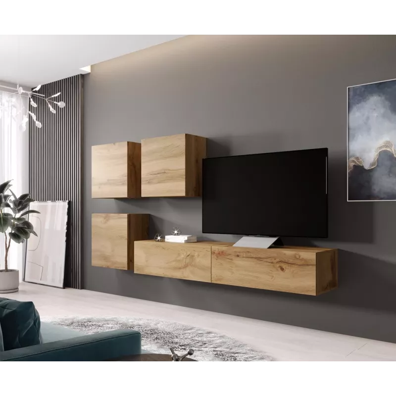 Cama Square kaappi VIGO 50/50/30 Wotan-tammi