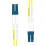 Kuitupatch-kaapeli ProXtend FO-LCLCOS2D-010 LC‑LC UPC OS2 duplex 10 m
