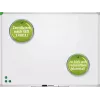 Whiteboard Franken u-act!line 800 x 600 mm magneettinen, kiinteä asennus