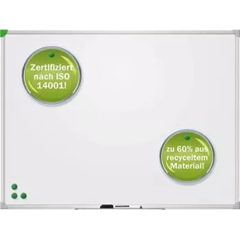 Whiteboard Franken u-act!line 800 x 600 mm magneettinen, kiinteä asennus