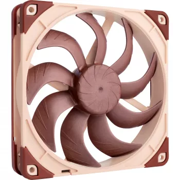 Tuuletin Noctua NF-A14x25 G2 PWM 140 mm 1500 kierr./min SSO2-laakeri 4-pin-PWM beige