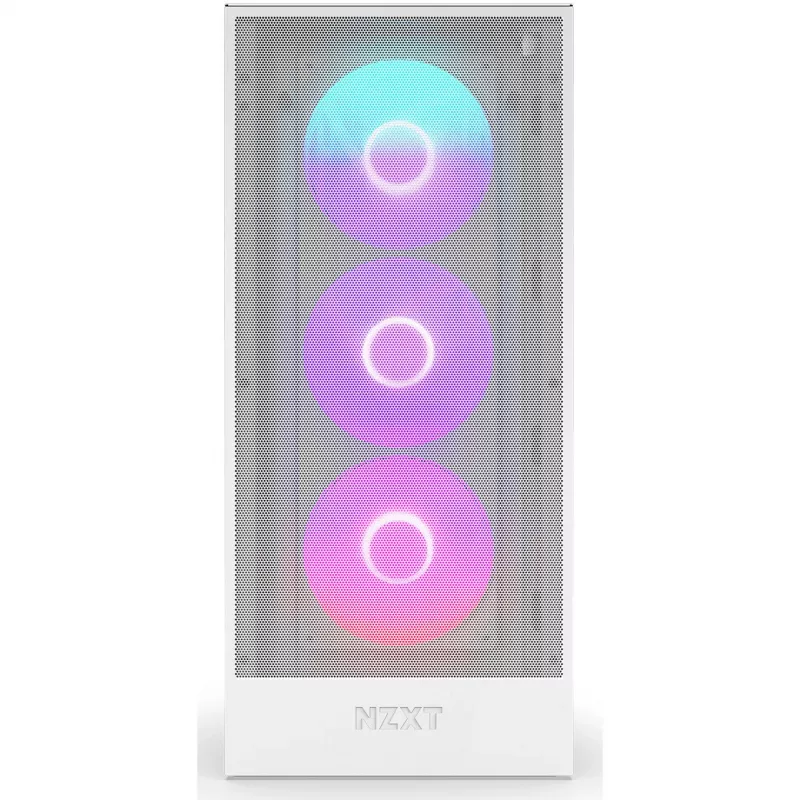 Kraken Elite 420 RGB 420 mm, nestetuuletus valkoinen