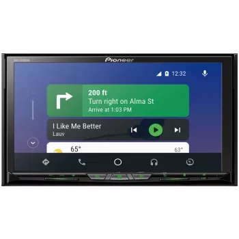 AVH-Z9200DAB, musta, 2 DIN, 50 W, 4.0 kanavaa, 50 W, CD, CD-R, CD-RW, DVD, DVD-