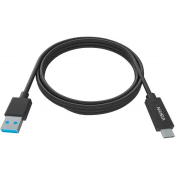 Vision Professional - USB-kaapeli - USB Type-A (M) – USB-C (M) - USB 3.1 - 2 m - musta