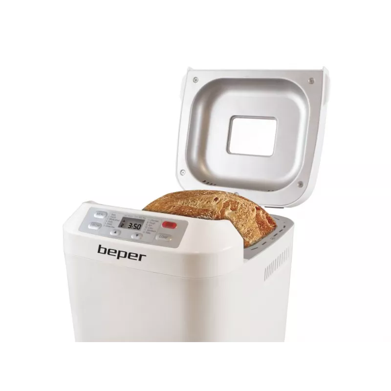 Leipäkone Beper BC.130 – 550 W, 12 ohjelmaa, 600–900 g leivät