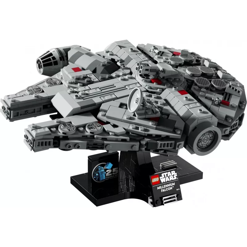 LEGO Star Wars 75375 Millennium Falcon rakennussarja, 921 osaa, 18+, 190×240×130 mm