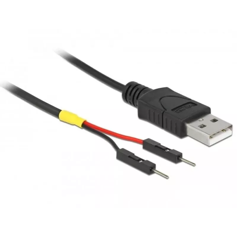 USB-kaapeli DeLOCK 85402 0,3 m USB A musta