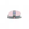 Pelihiiri White Shark GARETH Pink USB Type-A