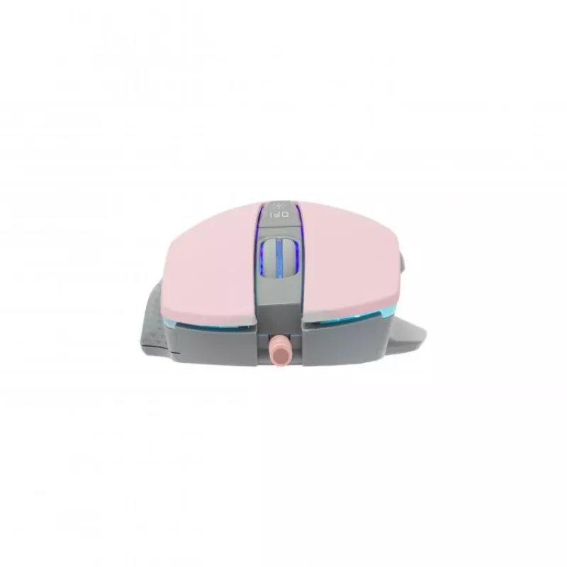 Pelihiiri White Shark GARETH Pink USB Type-A