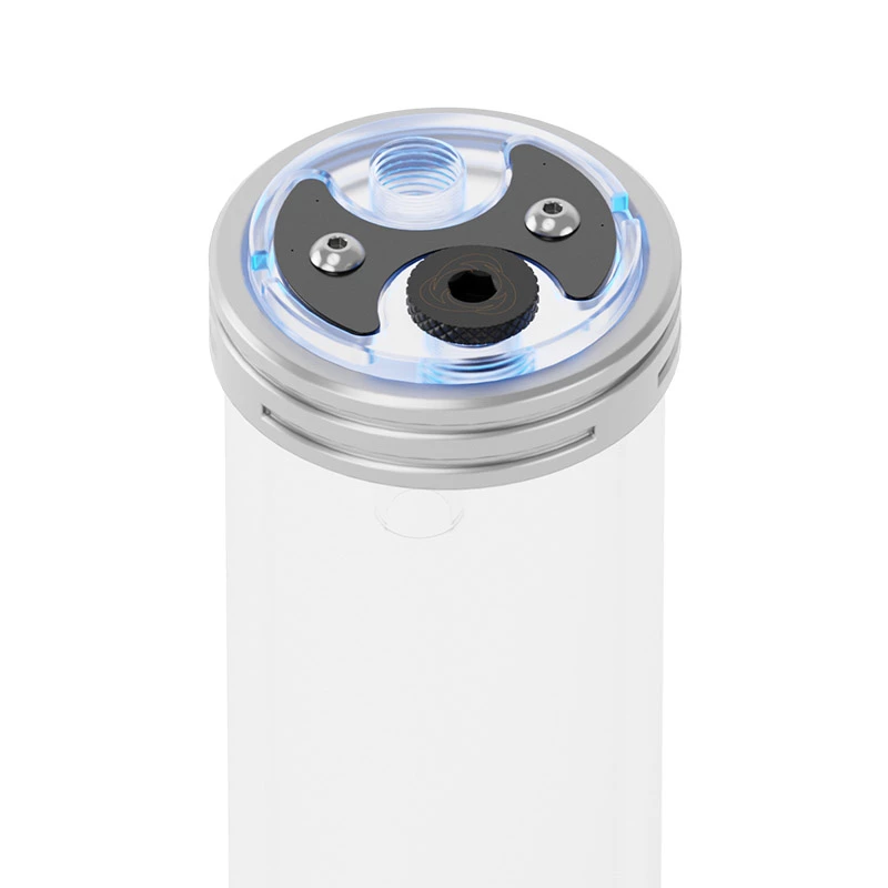 Säiliö Singularity Protium 2.0 200mm akryyli, hopea (SC-P2-200R-ACSL)