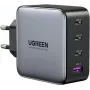 Ugreen 45515B matkavirtalaturi harmaa AC pikalataus sisäkäyttöön