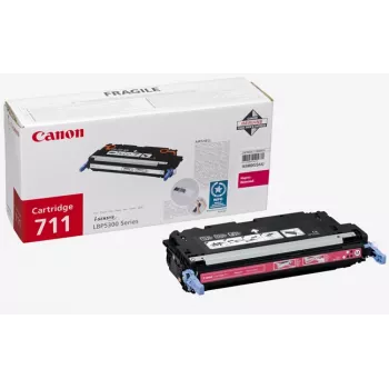 Canon 711 värikasetti (1658B002), magenta, 6000 sivua