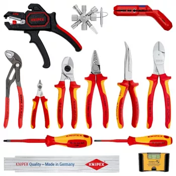 Mekaniikkatyökalusarja Knipex 00 20 90 V02 13 työkalua