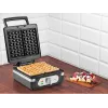 Vohvelirauta LAFE WaffleMaster GFB-003 1400W tarttumattomilla levyillä