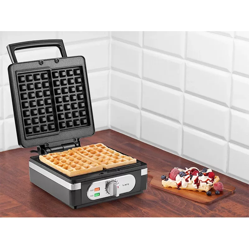 Vohvelirauta LAFE WaffleMaster GFB-003 1400W tarttumattomilla levyillä