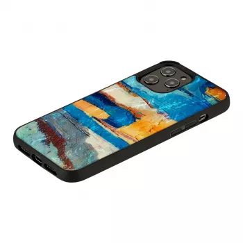 iKins suojakotelo Apple iPhone 12 / 12 Pro — taivaansininen