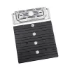 Bitspower Memory Cooler, ARGB - läpinäkyvä 4 kpl pakkaus