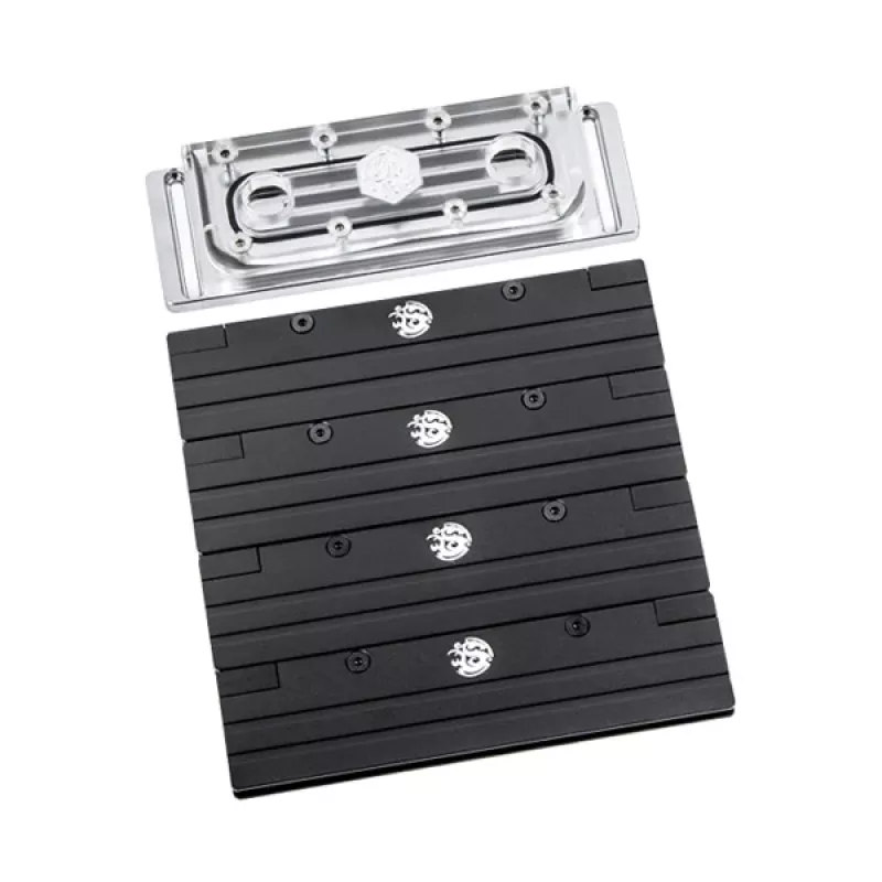 Bitspower Memory Cooler, ARGB - läpinäkyvä 4 kpl pakkaus