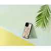 iKins suojakotelo Apple iPhone 12 / 12 Pro – vaaleanpunainen marmorikuosi