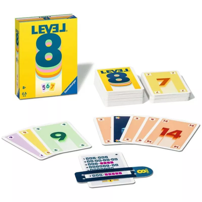Level 8, korttipeli